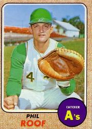1968 Topps Baseball Cards      484     Phil Roof